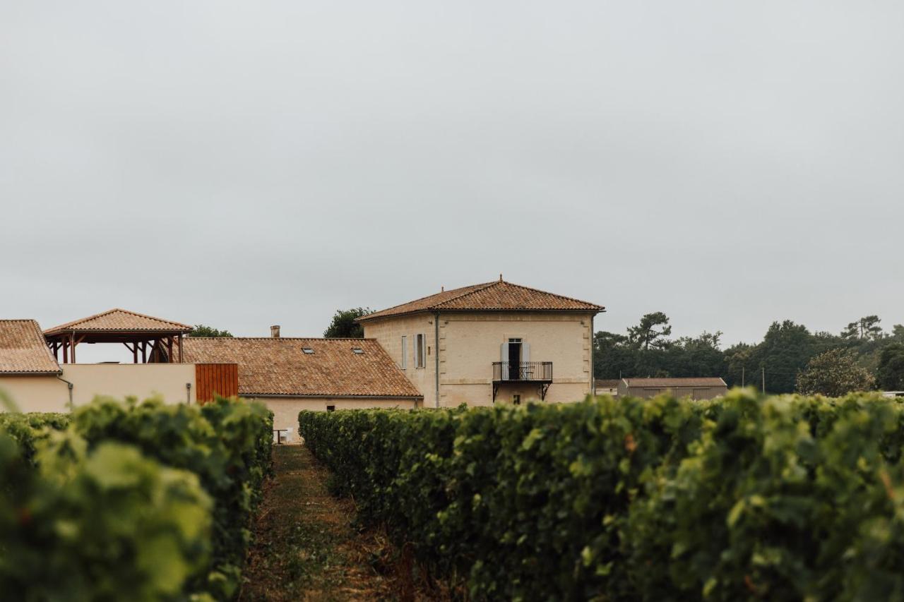 Chambres D'Hote & Gite Chateau Le Conte - Saint Emilion Exterior photo