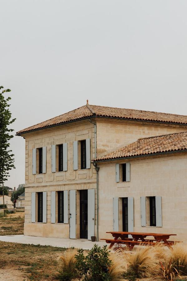 Chambres D'Hote & Gite Chateau Le Conte - Saint Emilion Exterior photo