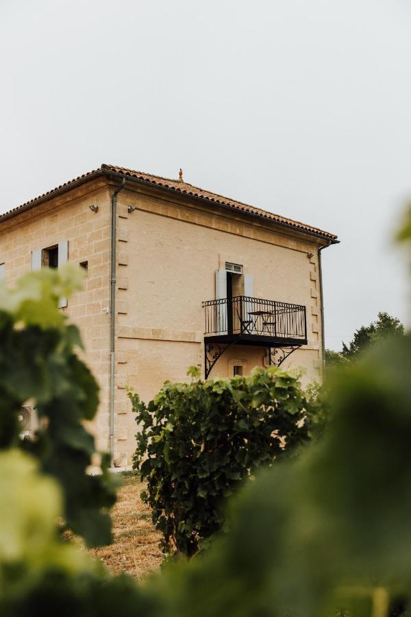 Chambres D'Hote & Gite Chateau Le Conte - Saint Emilion Exterior photo