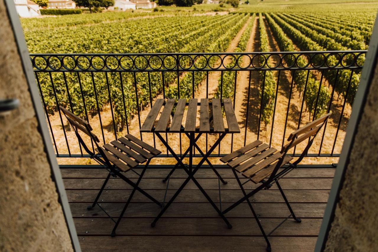 Chambres D'Hote & Gite Chateau Le Conte - Saint Emilion Exterior photo