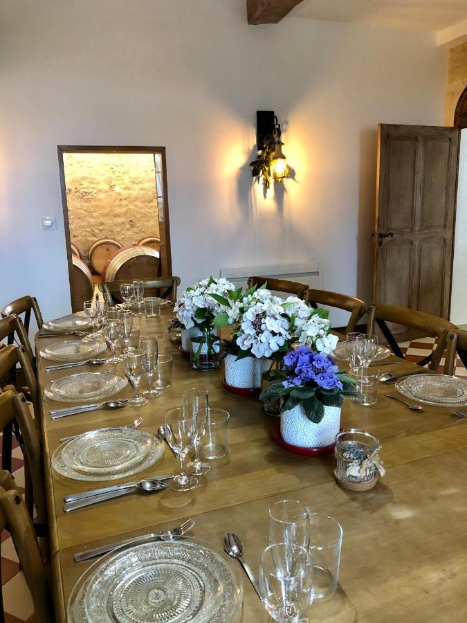 Chambres D'Hote & Gite Chateau Le Conte - Saint Emilion Exterior photo